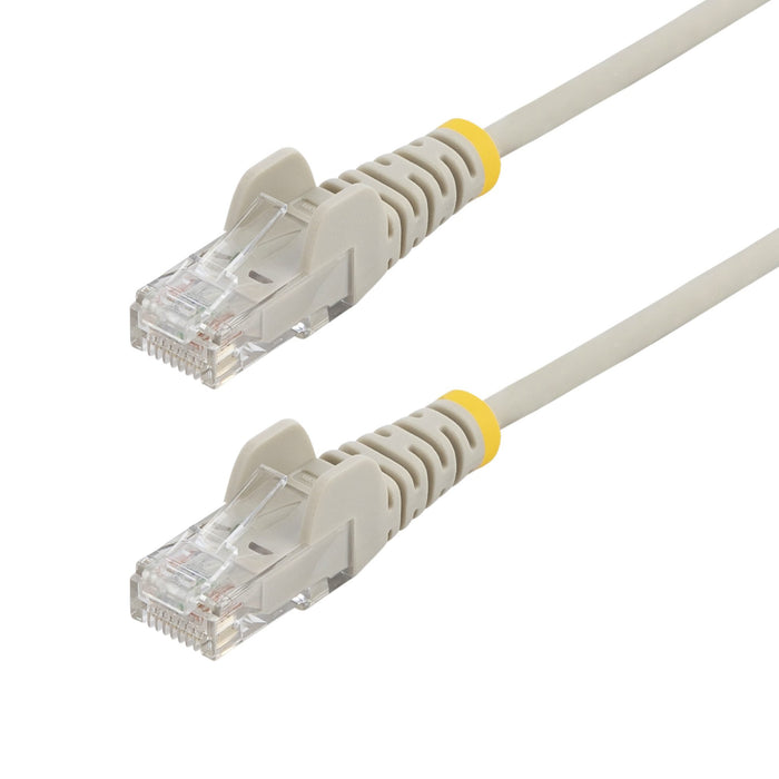 EAN 65030921534 - StarTech.com N6PAT25CMGRS cable de red Gris 0,25 m Cat6 U/UTP (UTP) imagen 1