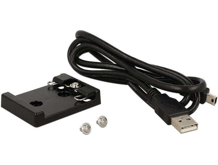 EAN 4043619625017 - DeLOCK 62501 cambiador de género para cable USB 2.0 RS-422/485 Negro, Verde imagen 3