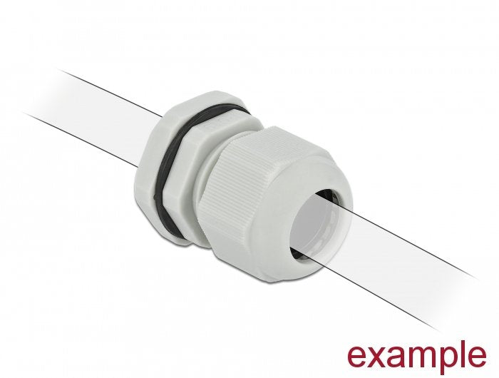 EAN 4043619601936 - DeLOCK 60193 sujetacables Plástico 10 pieza(s) imagen 4