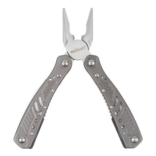 EAN 4006885408005 - wolfcraft GmbH 4080000 alicate multiherramienta para bolsillo 13 herramientas Metálico imagen 2