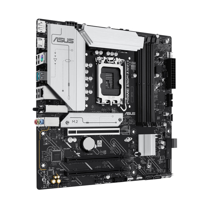 EAN 4711636275439 - ASUS PRIME B760M-A WIFI II Intel B760 LGA 1700 micro ATX imagen 2
