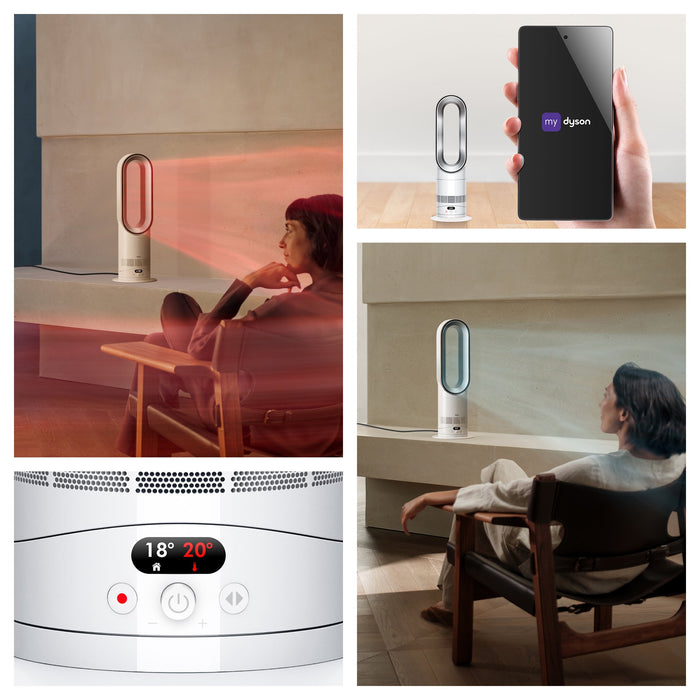 EAN 5025155111918 - Dyson Hot+Cool HF1 Interior Plata, Blanco Ventilador sin aspas para el hogar imagen 7