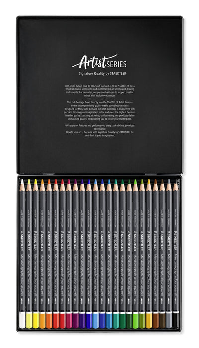 EAN 4007817172803 - Staedtler Mars Lumograph Multicolor 24 pieza(s) imagen 2