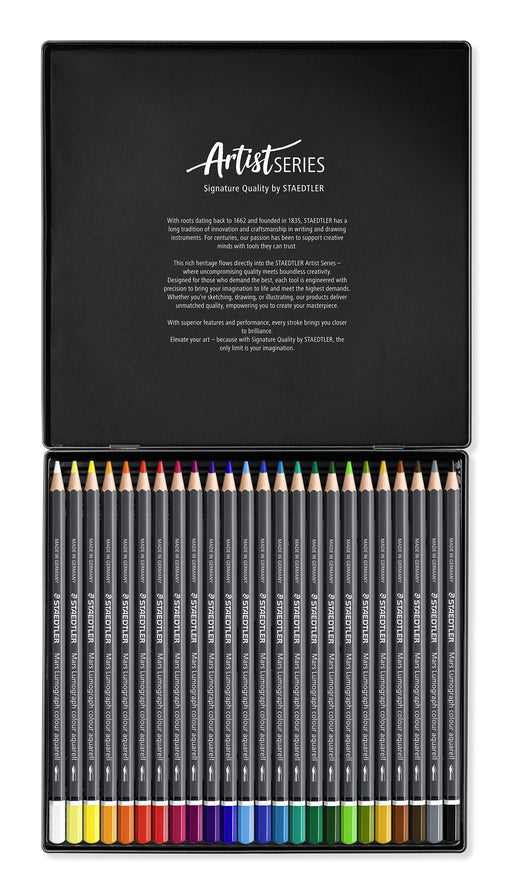 EAN 4007817172803 - Staedtler Mars Lumograph Multicolor 24 pieza(s) imagen 2