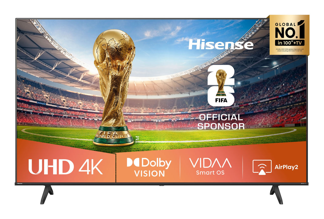 EAN 6942351415628 - Hisense 43A6Q 109,2 cm (43") 4K Ultra HD Smart TV Wifi Negro 300 cd / m² imagen 2