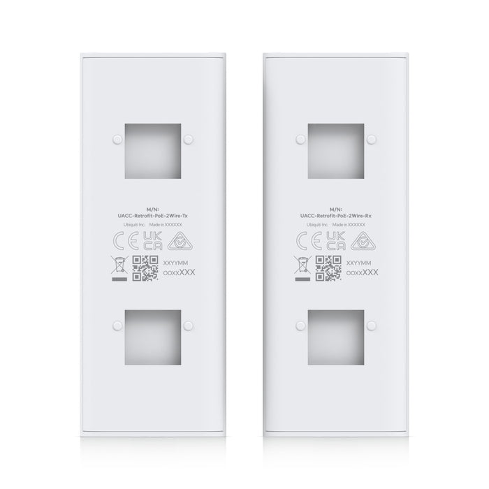 EAN 0810177161660 - Ubiquiti UACC-Retrofit-PoE-2Wire Transmisor y receptor de red Blanco 10, 100 Mbit/s imagen 14