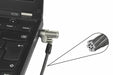 EAN 7640158667217 - DICOTA D31542 cable antirrobo Negro 2 m imagen 4