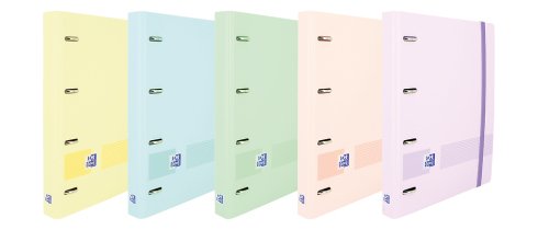 EAN 8427291046999 - Oxford 400174550 carpeta de cartón A5 Azul, Color menta, Naranja, Rosa, Amarillo imagen 1