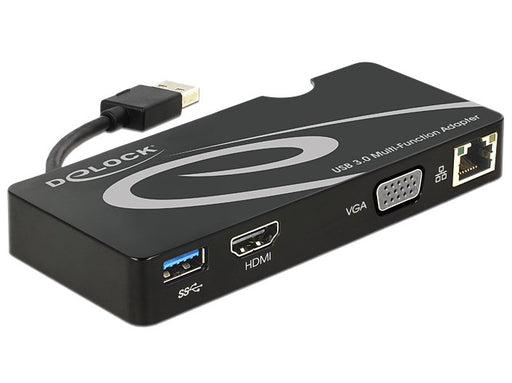 EAN 4043619624614 - DeLOCK 62461 Adaptador gráfico USB Negro imagen 1