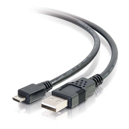 EAN 757120273653 - C2G 27365 cable USB USB A Micro-USB B 0,48 Gbit/s imagen 1