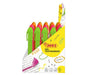 EAN 8412027028707 - Jovi 1829 marcador permanente Verde, Naranja, Rosa, Amarillo 20 pieza(s) imagen 4