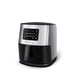 EAN 8436042557134 - PRIXTON Cook Organics Pro Sencillo 6 L Independiente 1700 W Freidora de aire caliente Negro, Plata imagen 2