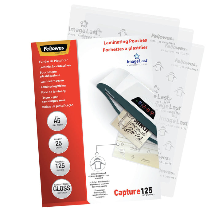 EAN 77511539619 - Fellowes 5396101 plastificador 25 pieza(s) imagen 4