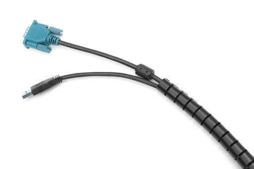 EAN 4016032464136 - Digitus DA-90508 organizador de cables Escritorio/pared Negro 1 pieza(s) imagen 2