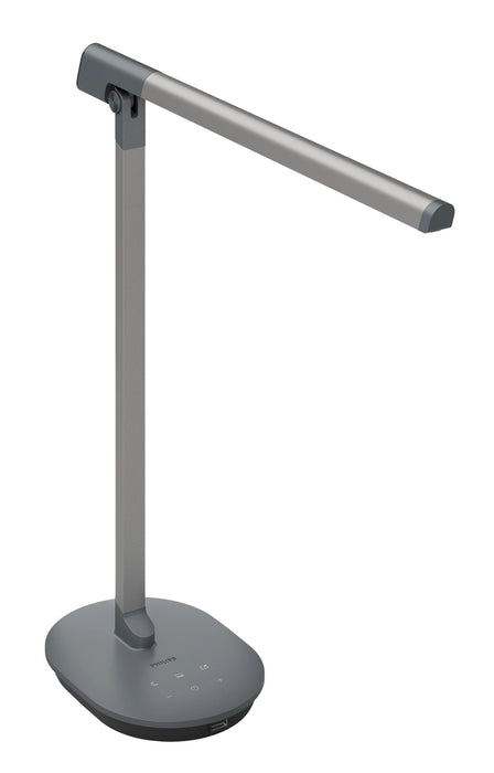 EAN 8719514443655 - Philips Funcional 8719514443655 lámpara de mesa Bombilla(s) no reemplazable(s) 12 W LED Gris Oscuro imagen 1
