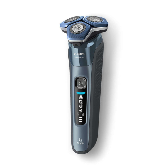 EAN 8720689053990 - Philips SHAVER Series 7000 S7882/55 afeitadora Máquina de afeitar de rotación Recortadora Azul imagen 3