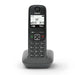 EAN 4250366869100 - Gigaset AS490 teléfono Teléfono DECT/analógico Identificador de llamadas Negro imagen 1