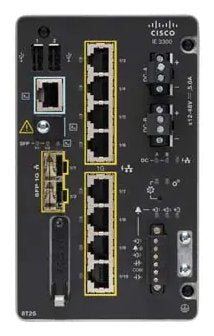 EAN 889728341813 - Cisco Catalyst IE-3300-8T2S-E-RF switch Gestionado L2 Gigabit Ethernet (10/100/1000) Negro imagen 1