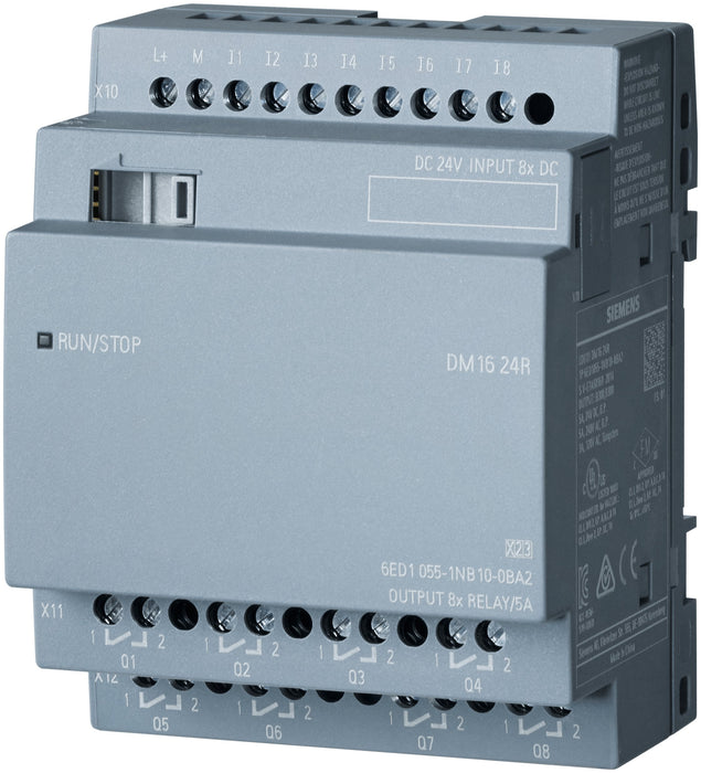 EAN 4034106029500 - Siemens LOGO! DM16 24R módulo digital y analógico i / o Canal relé imagen 1
