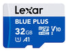 EAN 843367139859 - Lexar BLUE PLUS 32 GB MicroSDXC UHS-I imagen 1