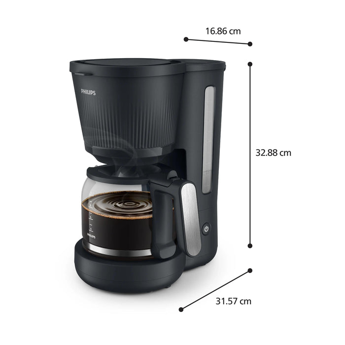 EAN 8720389074226 - Philips HD7411/90 cafetera eléctrica Manual Cafetera de filtro 1,32 L imagen 3