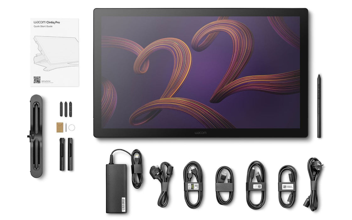 EAN 4949268623469 - Wacom Cintiq Pro 22 tableta digitalizadora Negro 476 x 268 mm USB imagen 8