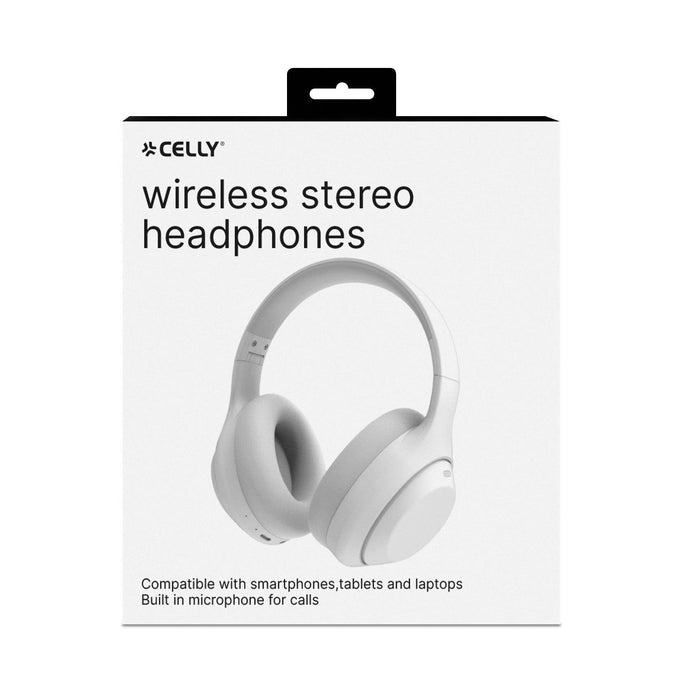EAN 8021735211655 - Celly WAVEBEATWH auricular y casco Auriculares Inalámbrico Diadema Llamadas/Música USB Tipo C Blanco imagen 7