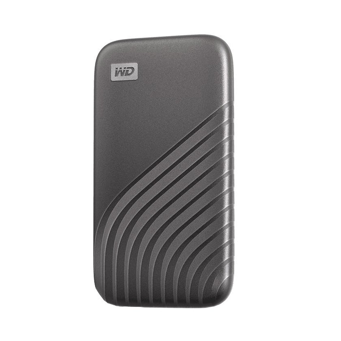 EAN 0619659184049 - Western Digital My Passport 2 TB USB Tipo C 3.2 Gen 2 (3.1 Gen 2) Gris imagen 3
