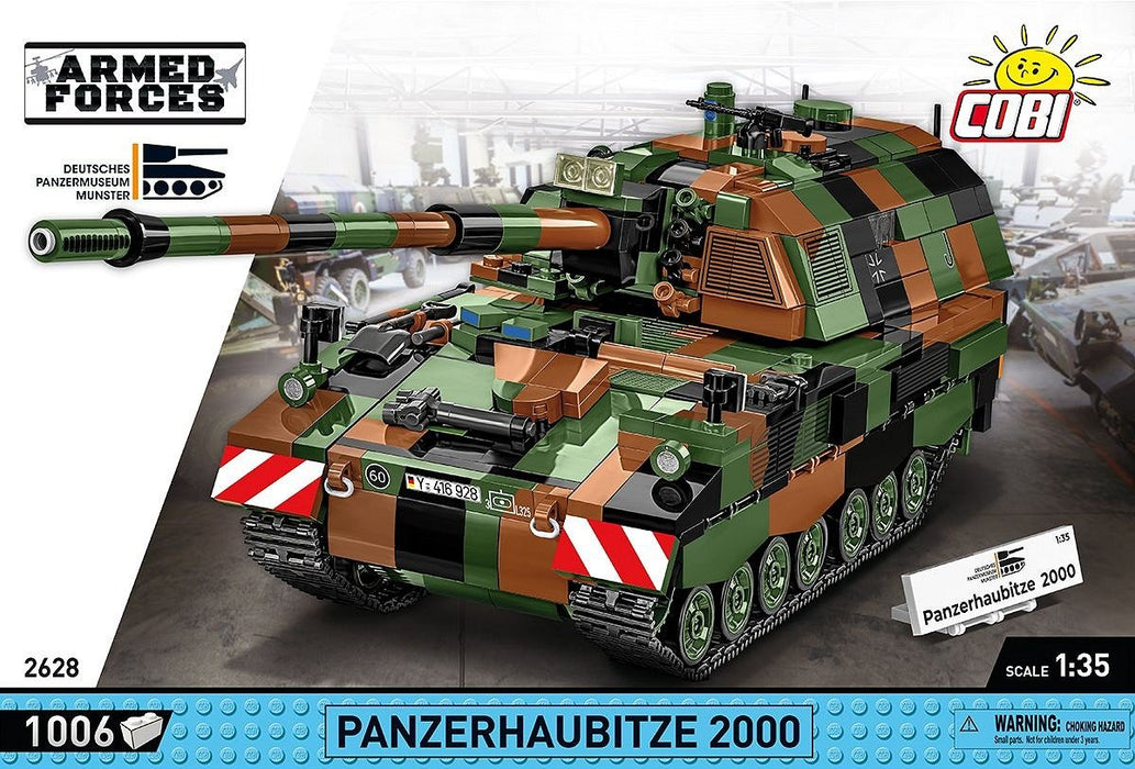 EAN 5902251026288 - COBI Panzerhaubitze 2000 imagen 3