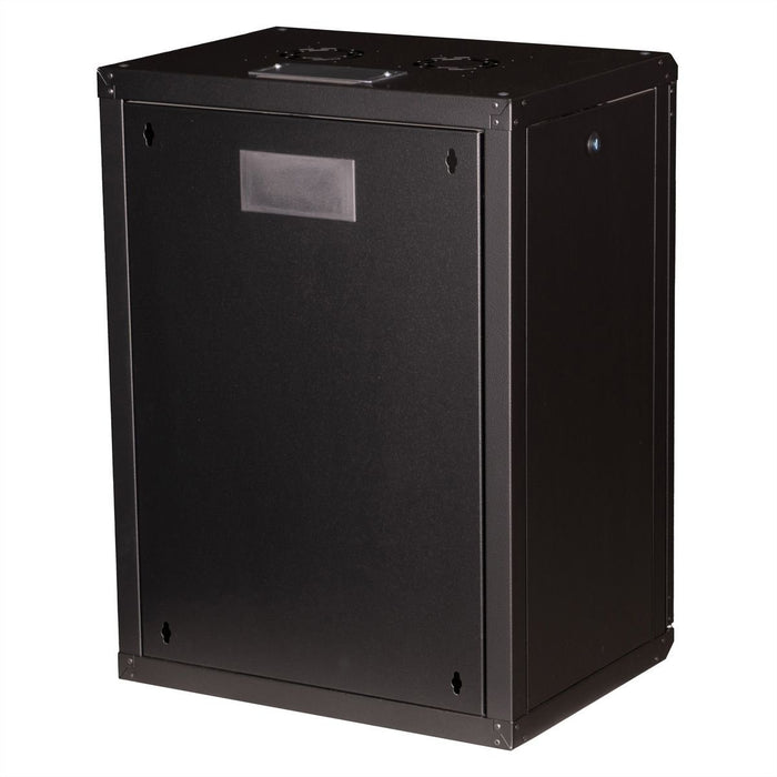 EAN 7630049601796 - ROLINE 26.21.0176 armario rack 16U Bastidor de pared Negro imagen 7