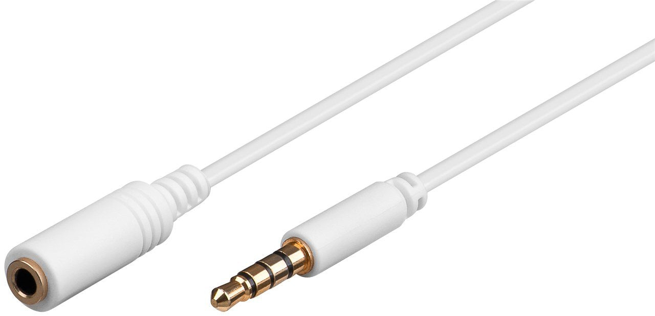 EAN 4040849623615 - Goobay 62361 cable de audio 1,5 m 3,5mm Blanco imagen 1