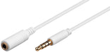 EAN 4040849623615 - Goobay 62361 cable de audio 1,5 m 3,5mm Blanco imagen 1