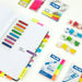 EAN 8411574040316 - Milan 419608 marcador de página Punto de libro flexible Azul, Verde, Lila, Naranja, Rosa, Rojo, Violeta,  imagen 2