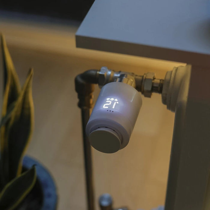 EAN 4047443527219 - Hama 00176661 válvula termostática de radiador Apto para uso en interior imagen 7