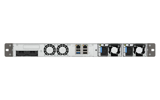 EAN 4711103091845 - QNAP TS-H665U-RP Servidor de almacenamiento Bastidor (1U) 8 GB DDR5 0 TB QNAP QTS Negro imagen 2