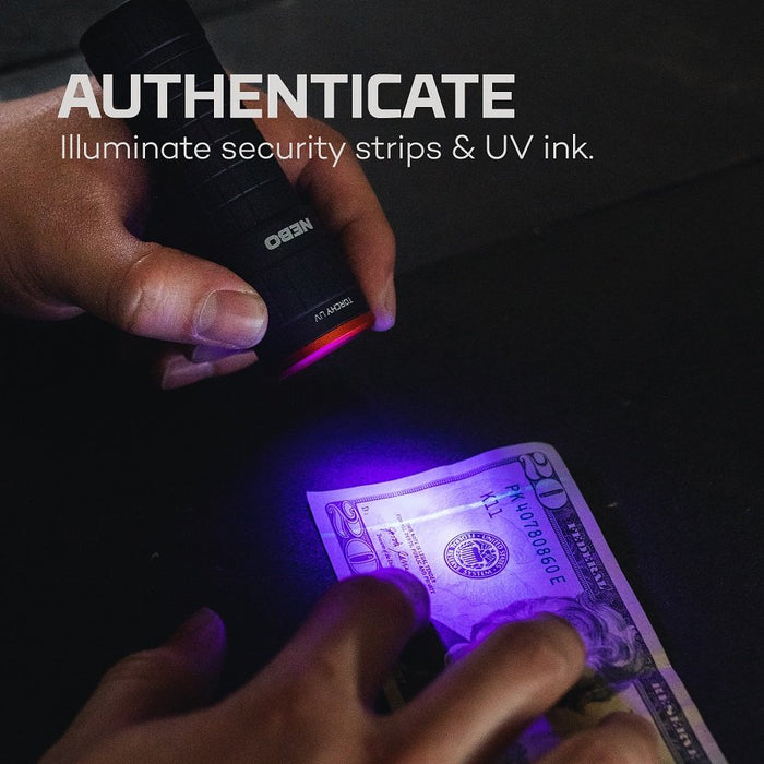 EAN 5060945231384 - NEBO NEB-FLT-1061-G linterna Multicolor Linterna de mano UV LED imagen 4