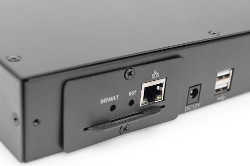 EAN 4016032447603 - Digitus DS-72213 interruptor KVM Montaje en rack Negro imagen 2