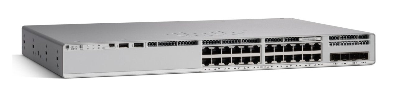 EAN 889728260381 - Cisco Catalyst C9200L Gestionado L3 10G Ethernet (100/1000/10000) Energía sobre Ethernet (PoE) Gris imagen 2