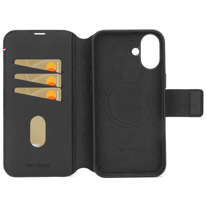 EAN 8721145001340 - Decoded Leather Detachable Wallet funda para teléfono móvil 17 cm (6.7") Funda cartera Negro imagen 7