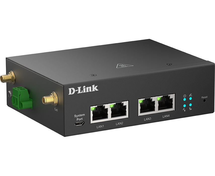 EAN 790069475245 - D-Link DWM-314-G router de telefonía/puerta de enlace/módem Módem/router de red móvil imagen 2