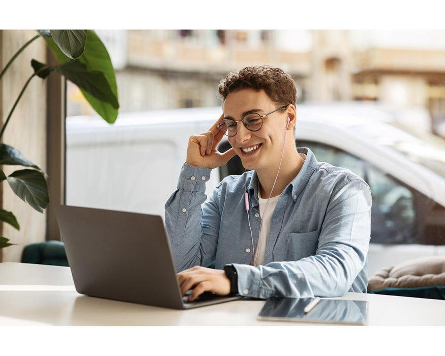 EAN 4975769482571 - JVC HA-FR17UC Auriculares Alámbrico Dentro de oído Llamadas/Música USB Tipo C Rosa imagen 8