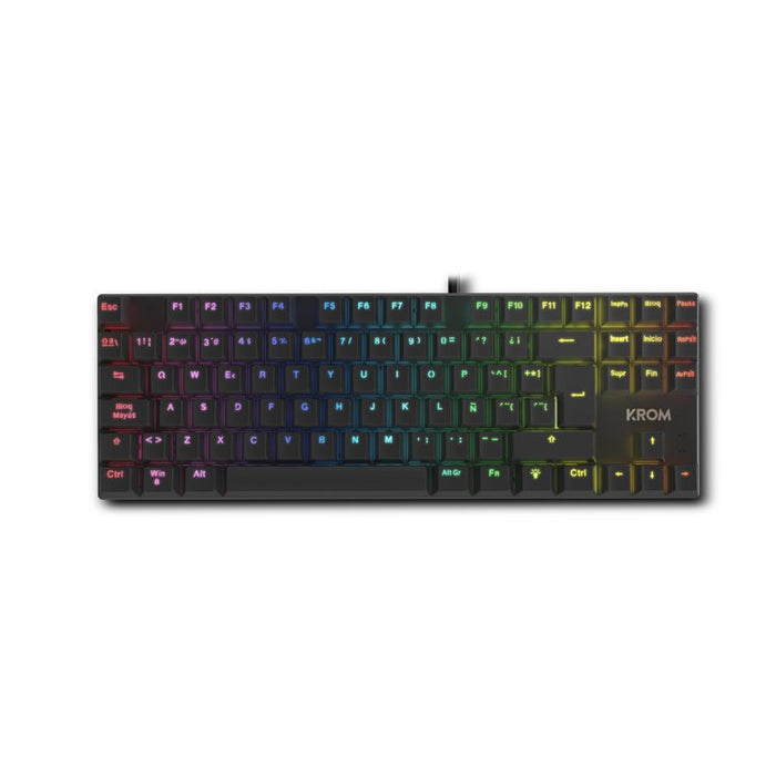 EAN 8436587976537 - Krom Klass teclado Ratón incluido Juego USB QWERTY Inglés imagen 2