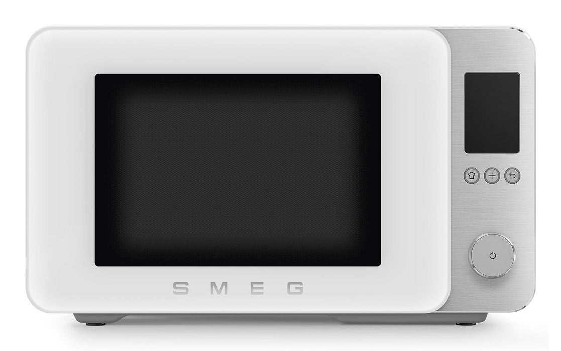 EAN 8017709356590 - Smeg MOC02WHMEU microondas Blanco Microondas combinado Encimera 27 L 1450 W imagen 1