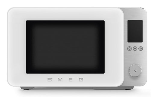 EAN 8017709356590 - Smeg MOC02WHMEU microondas Blanco Microondas combinado Encimera 27 L 1450 W imagen 1
