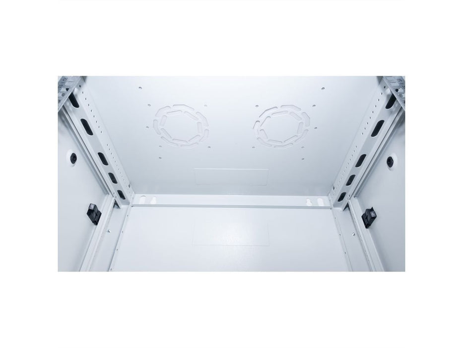 EAN 7630049601277 - ROLINE 26.21.0124 armario rack 9U Bastidor de pared Gris imagen 6