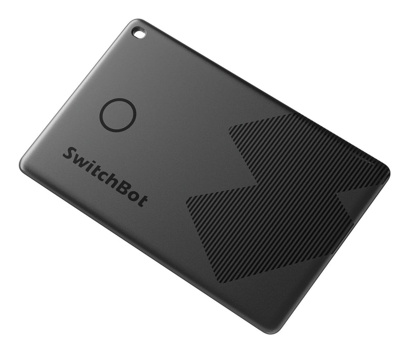 EAN 0810150542875 - SwitchBot W2500032 tarjeta inteligente Negro imagen 1