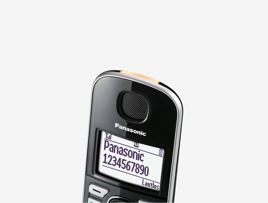 EAN 5025232871896 - Panasonic KX-TGE522 Teléfono DECT Identificador de llamadas Plata imagen 4