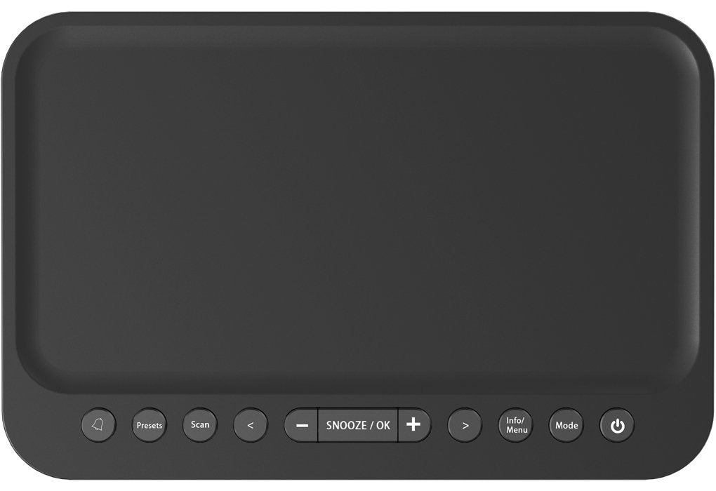 EAN 19048239389 - Kenwood Electronics CR-ST40DAB-B Reloj Digital Negro imagen 5
