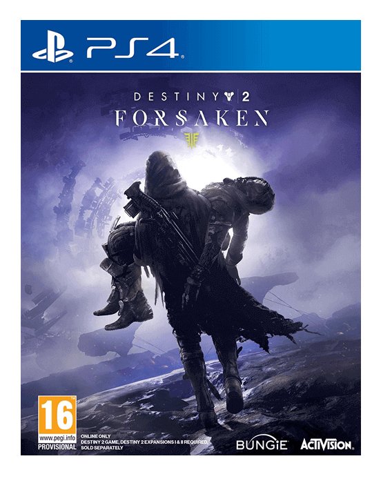 EAN 5030917252006 - Activision Destiny 2: Forsaken, PS4 Completa Italiano PlayStation 4 imagen 1