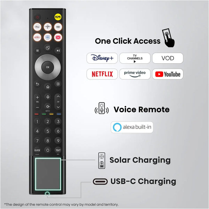 EAN 6942351436760 - Hisense 75UR8S 190,5 cm (75") 4K Ultra HD Smart TV Wifi Negro imagen 7